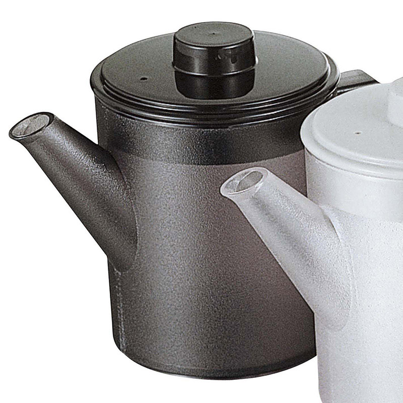 Be キュートポット ブラック 0.8L Be キュートポット グレー 0.8L 1個（ご注文単位1個）直送品 包装