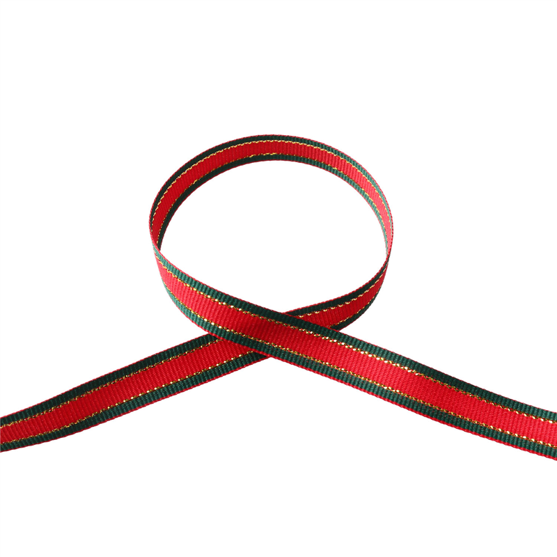 小西リボン クリスマスリボン 6mm×15m巻 KR3150-10-1 1巻(ご注文単位1巻)【直送品】