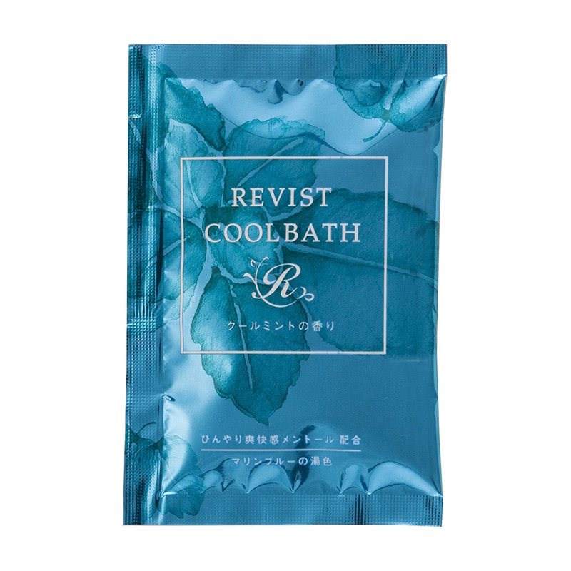 入浴剤 レヴィストクールバス 20g 600個/箱(ご注文単位1箱)【直送品】