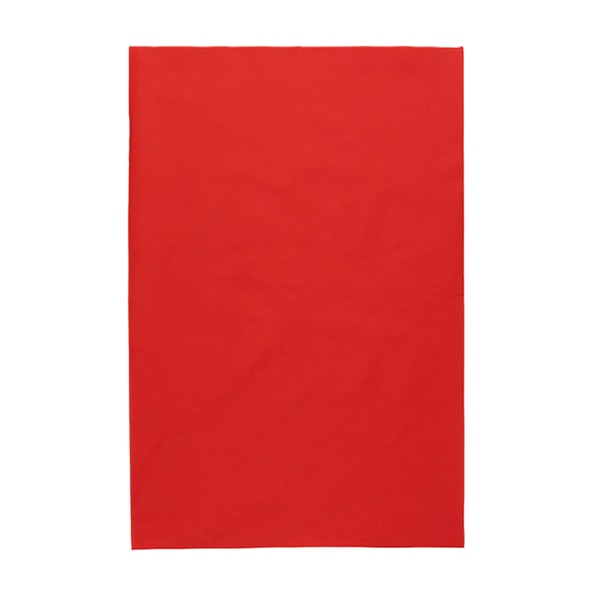 エーワン 不織布平袋 ソフトバッグベーシック S10厚 赤 LS0010AE00 10枚/束（ご注文単位1束）【直送品】