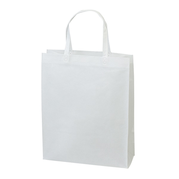 エーワン 不織布袋 ベーシックトート75 A4縦 白 LC0490AC00 50枚/束（ご注文単位4束）【直送品】