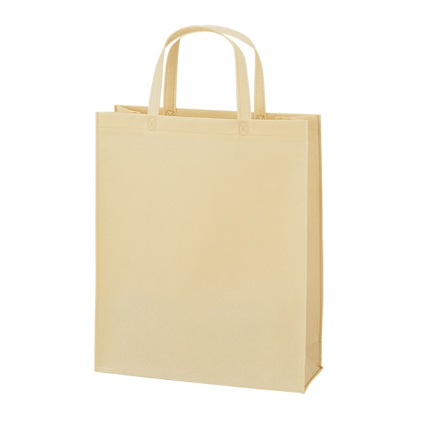 エーワン 不織布袋 ベーシックトート75 A4縦 ベージュ LC0490AE00 50枚/束（ご注文単位4束）【直送品】