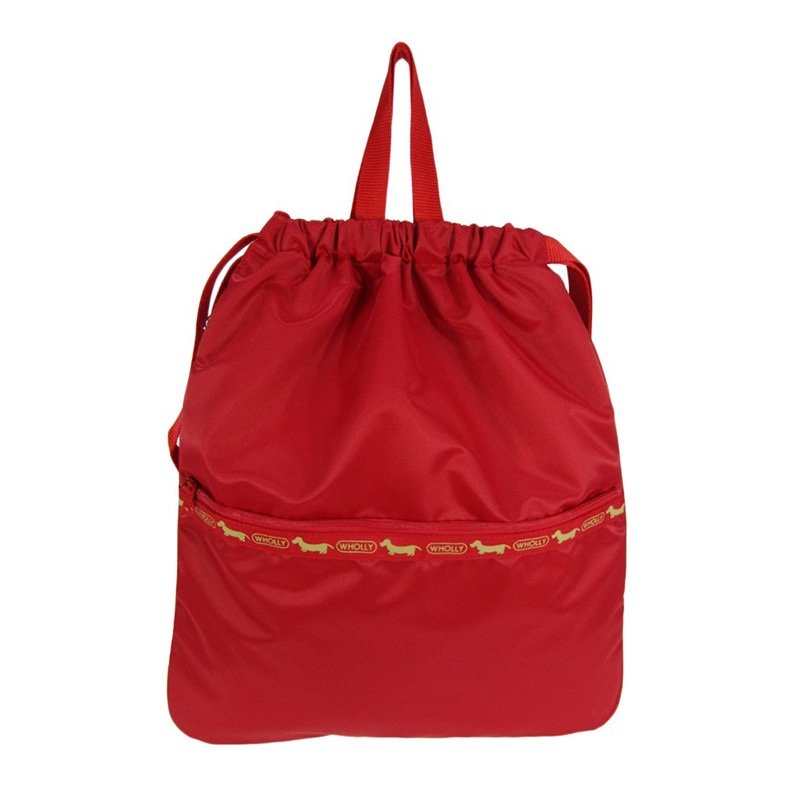 優美社 ナップザック　ウォーリー 3L73 アカ 1個（ご注文単位1個）【直送品】