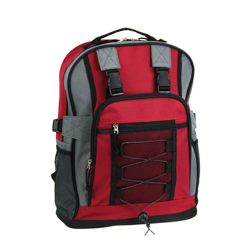 優美社 バンジーコード付きリュック 3K99 赤 1個（ご注文単位1個）【直送品】