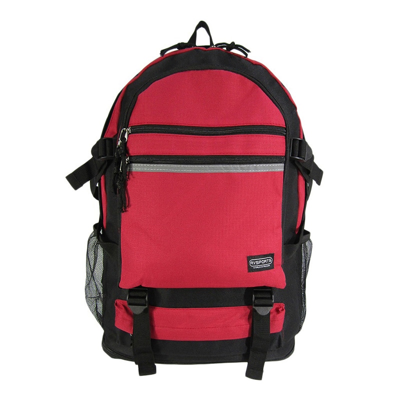 優美社 容量拡張ディパックリュック 3R38 赤 1個（ご注文単位1個）【直送品】