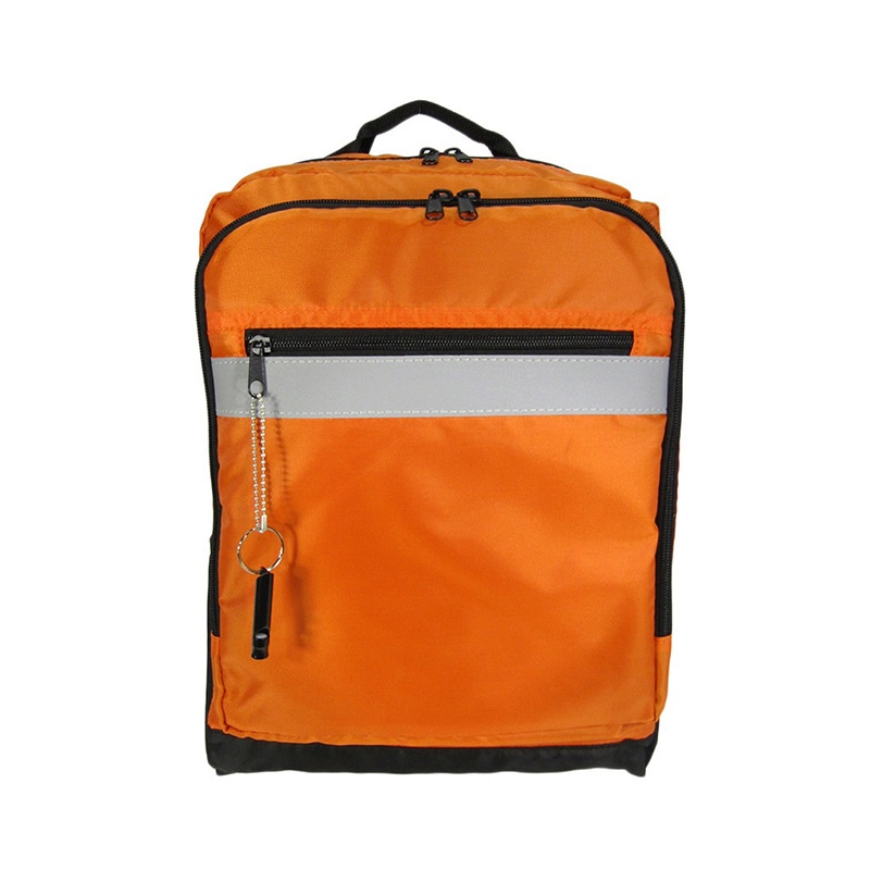 美品】SALE！ モンクレール 小ぶりでかわいいリュック オレンジ系 最新