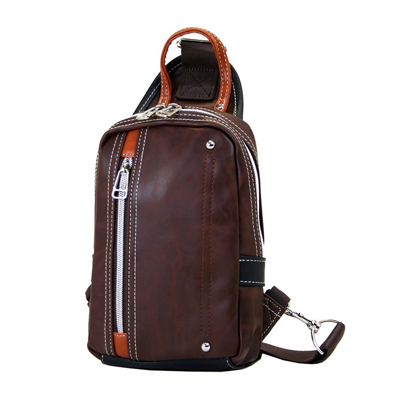 優美社 合皮ボディバッグ 1730 ネイビー 1本（ご注文単位1本）【直送品