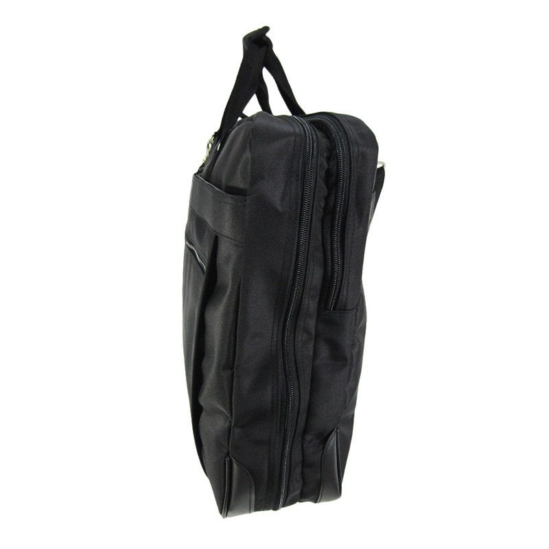 優美社 2WAYガーメントボストンバッグ ハンガー付き 3Y71 クロ 1個（ご