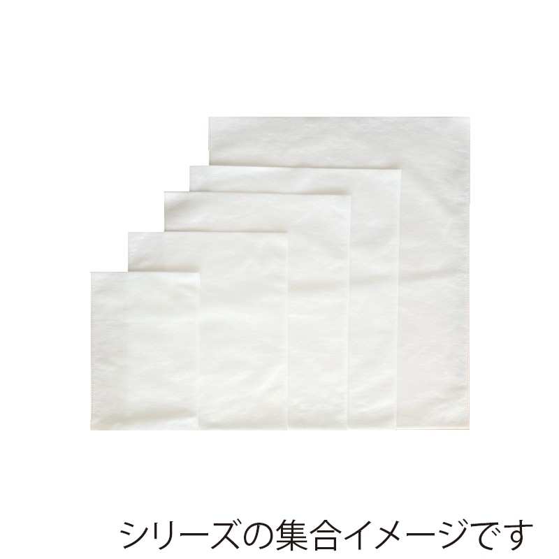 三景 不織布平袋 ベンリーバッグ 厚手 L 400×500 731284 100枚/袋（ご