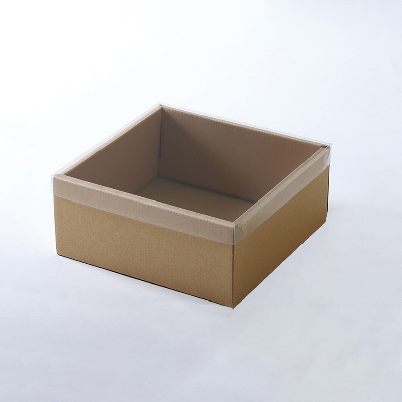 HEIKO 箱 貼り箱 NO.4 スノー 1個 006868435 包装用品・店舗用品