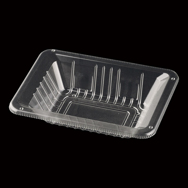 フルーツ容器 PSTR250平 黒 エフピコチューパ フルーツ容器 PSTR250平 黒 エフピコチューパ | テイクアウト容器の