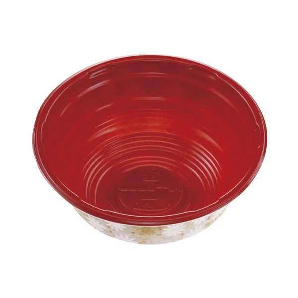 エフピコチューパ 丼容器 AP丼 本体 AP-362 和花 50枚/袋（ご