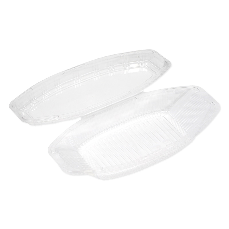 食品容器 フードパック（折蓋タイプ）H-2-B 中浅 168x100x31（蓋高11）mm 1ケース（メーカー直送品）　#4420473 シーピー化成 食品容器 フードパック(折蓋タイプ) H-2-B 中浅 100枚⁄袋