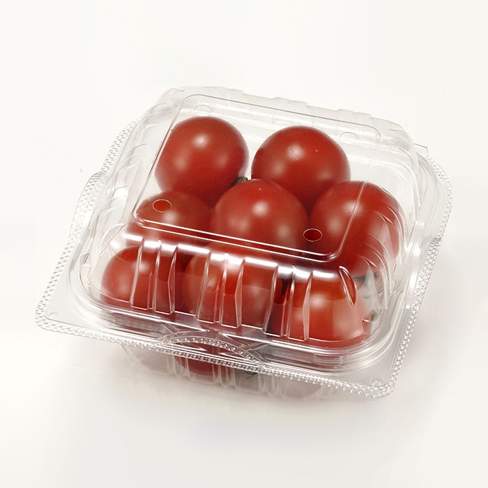 エフピコチューパ ミニトマト容器 YTR140.4H CP007541 100枚/袋