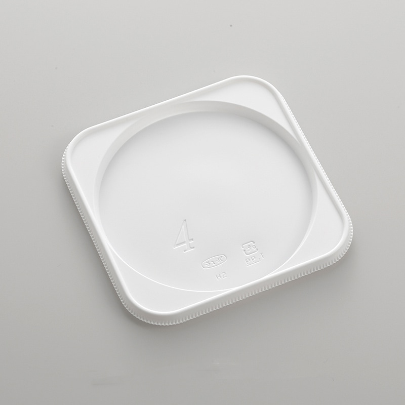 WH角型 金トレー 6号 2-002-16 100枚/袋（ご注文単位1袋）【直送品