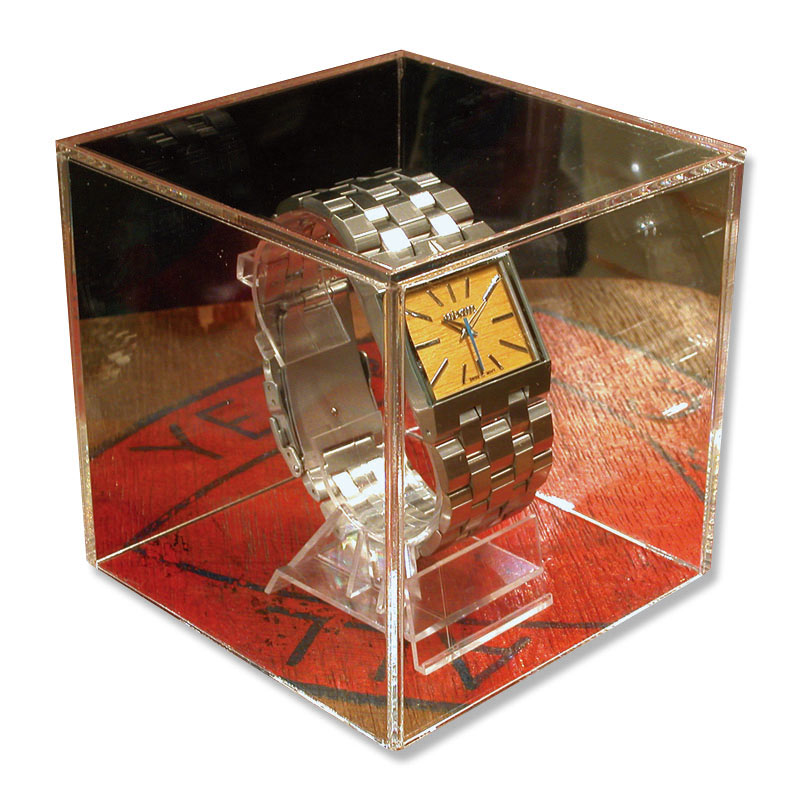 アクリルBOX（5個×4セット） アスクル アクリルキューブボックス 10cm角 745910 1セット(5個
