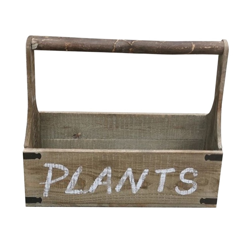 ヒルトップ ウッドプランター 43×14cm LW79 1個(ご注文単位1個)【直送品】