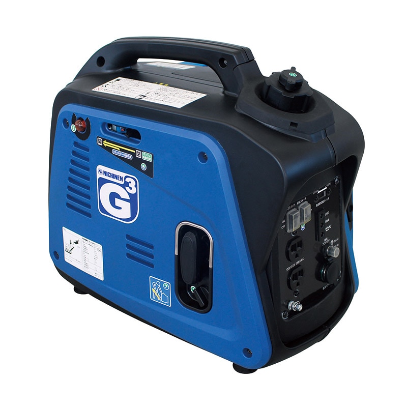 ニチネン 発電機 ジーキュービック KG-101 170001 1台（ご注文