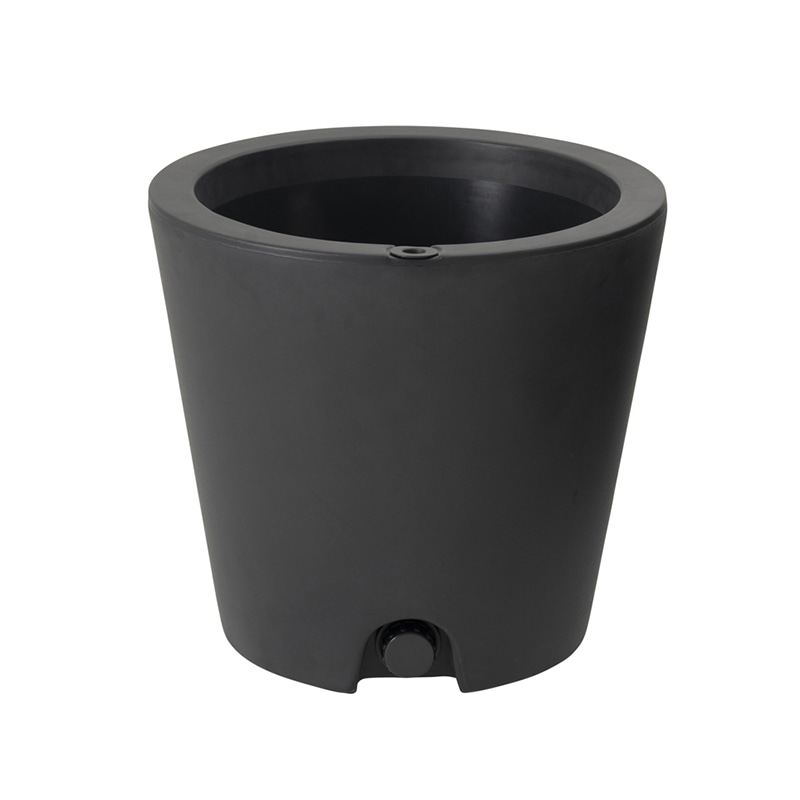 リッチェル タウンプランターWS コニカル55型　ダークグレー 70011 1個（ご注文単位1個）【直送品】