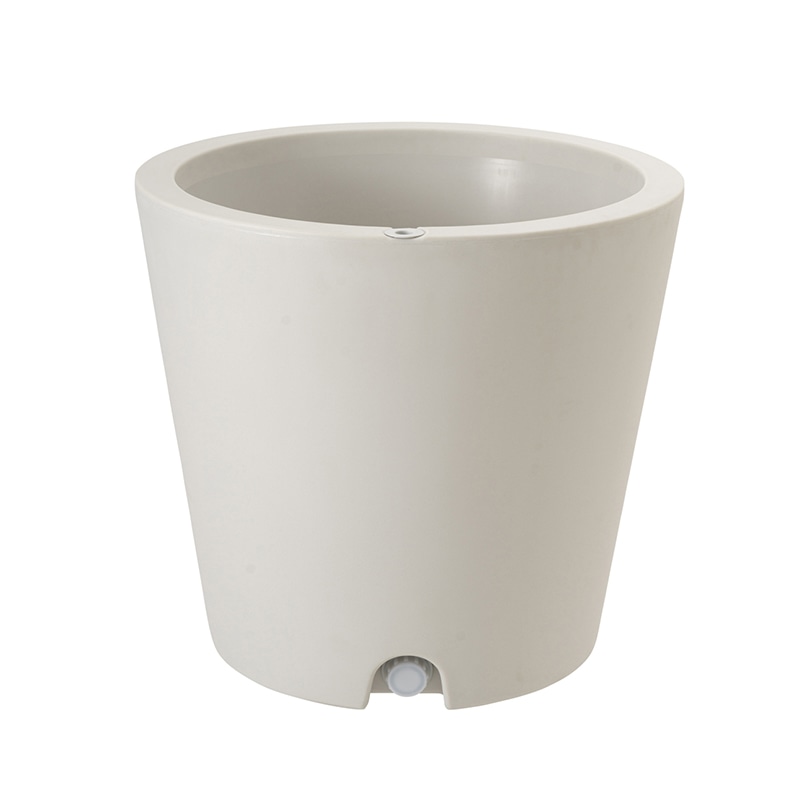 リッチェル タウンプランターWS コニカル75型 サンドグレー 70012 1個(ご注文単位1個)【直送品】