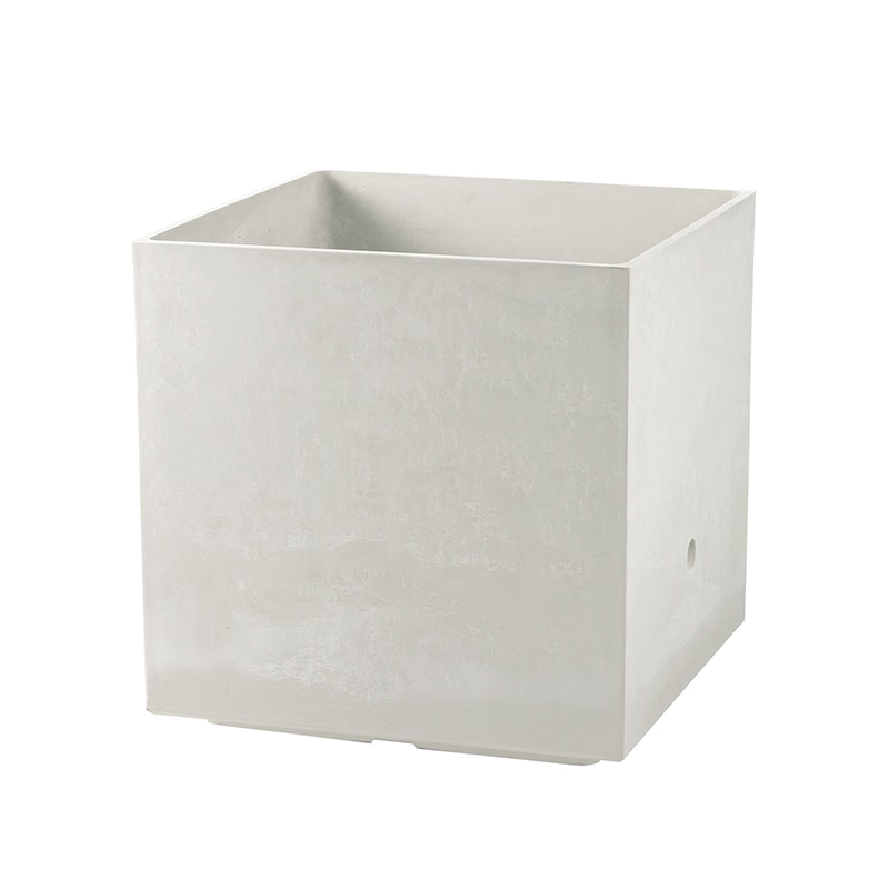 リッチェル ラヴィーレ プランターWS キューブ 45型 ホワイト 70900 1個(ご注文単位1個)【直送品】