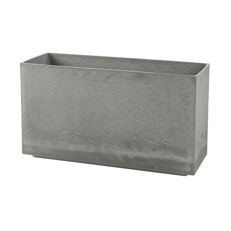 リッチェル ラヴィーレ　プランターWS　レクタングル 80型　ライトグレー 70905 1個（ご注文単位1個）【直送品】