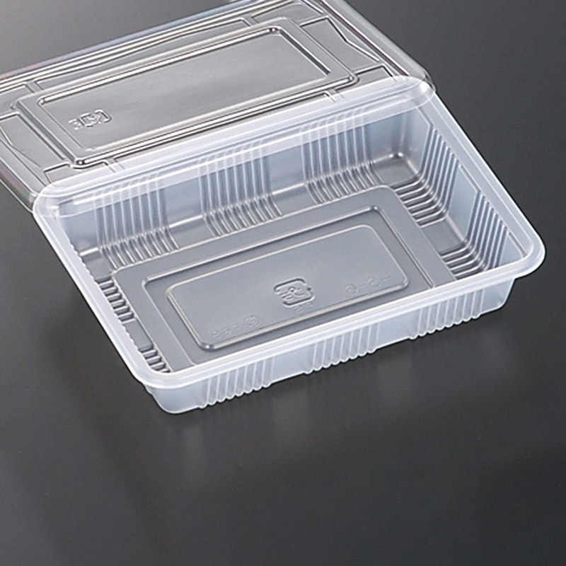 (900セット) 弁当容器 街並折 K18-10 (L) 中央化学 00701411 屋号必須弁当容器 街並折 K18-10(L) 212×176×33mm のせ蓋 1ケース900