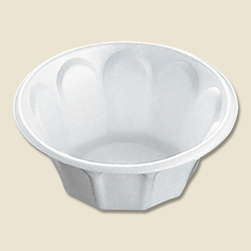 デンカポリマー 丼容器 E-1 本体 50枚/袋 004420105 包装用品