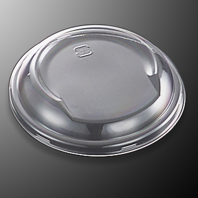 中央化学 サラダ容器 ボウル 外嵌合蓋 130 50枚/袋(ご注文単位36袋)【直送品】