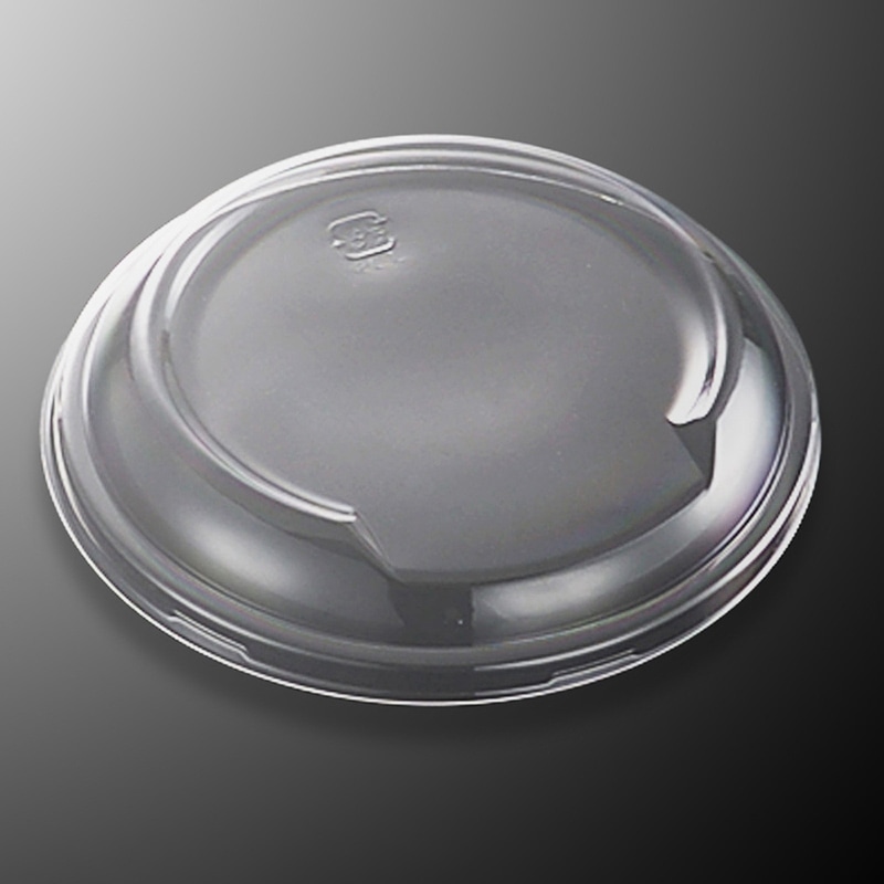 中央化学 サラダ容器 ボウル 外嵌合蓋 160 50枚/袋(ご注文単位24袋)【直送品】