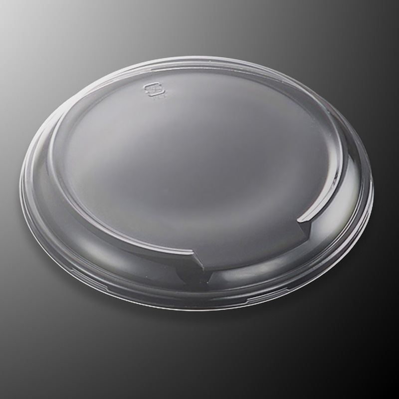 中央化学 サラダ容器 ボウル 外嵌合蓋 220 50枚/袋(ご注文単位12袋)【直送品】