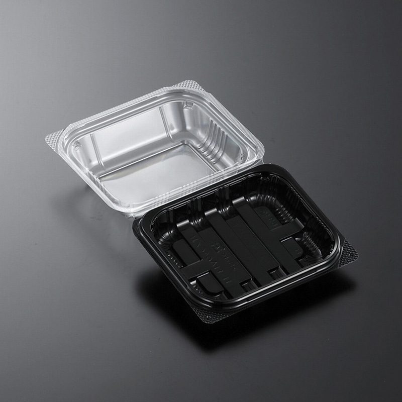 デンカポリマー 食品容器 フードパック(嵌合タイプ) OP-4415-38U 50枚