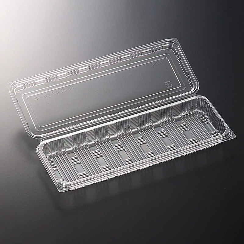 デンカポリマー 食品容器 フードパック(折蓋タイプ) OP-031 大深新 100