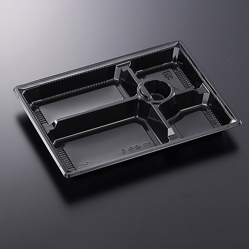 シーピー化成 弁当容器 Z－256－1 BS黒 100枚/袋 004404297 包装