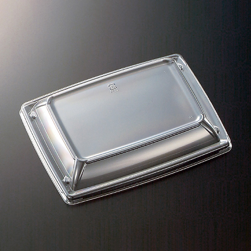 CT沙楽 K20-20 白 身＋蓋セット (350枚) 軽食容器 CT 沙楽 K20-20 BK 身 中央化学 | テイクアウト容器の