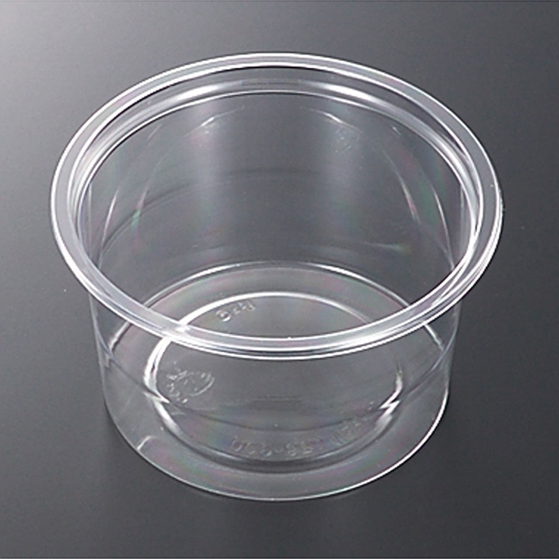 中央化学 サラダ・漬物容器 C-AP菊丸 本体 129-600(600) 50個/袋(ご注文単位12袋)【直送品】