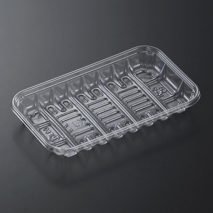 中央化学 椎茸用トレー 15-9 100枚/袋（ご注文単位40袋）【直送品】