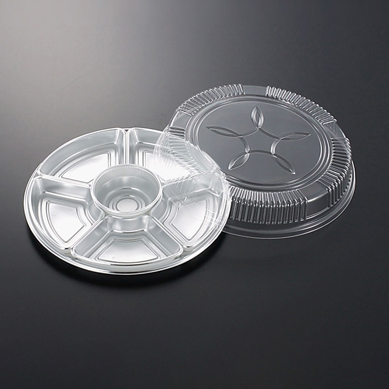 シーピー化成 オードブル皿 Z-66 DXセット 10組/袋 004406692 包装用品