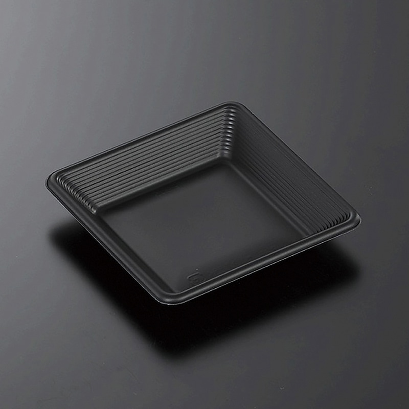 エフピコチューパ 惣菜容器 MS-デリカ 小 本体 黒 50枚/袋 004468453