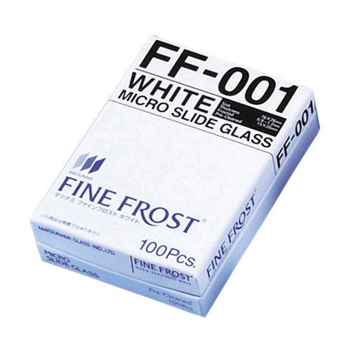 ファインフロスト　15mm　ホワイト FF-001　100枚  1個（ご注文単位1個）【直送品】
