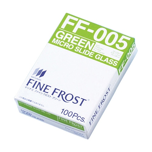 ファインフロスト　グリーン FF-005　100入  1個（ご注文単位1個）【直送品】