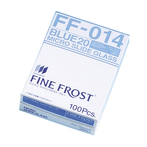 ファインフロスト　20mmブルー FF-014　100枚  1個（ご注文単位1個）【直送品】