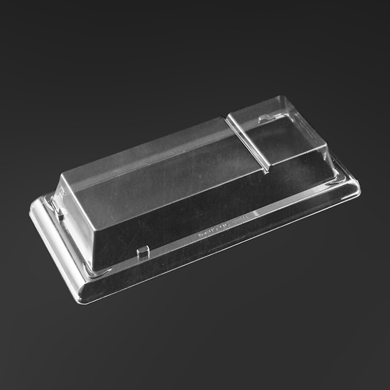 リスパック 寿司容器 バイオPET 板前 外嵌合蓋 05OC 小皿付 クリアー防曇 RRB3268 50枚/袋(ご注文単位16袋)【直送品】