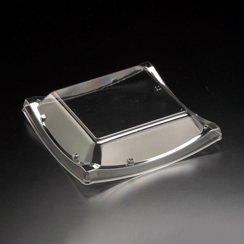 リスパック 刺身容器 まな皿 蓋 40-OC FAPS838 50枚/袋(ご注文単位8袋)【直送品】