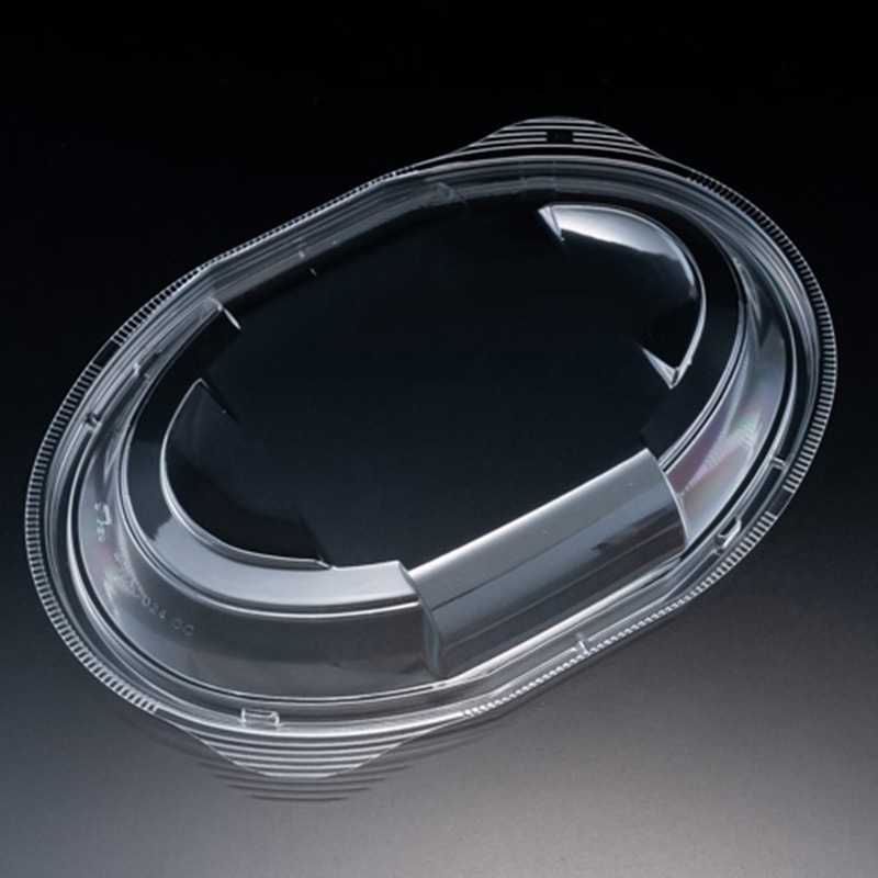 リスパック プレート容器 バイオデリカ サラエル D24OC クリアー防曇 内嵌合蓋 50枚/袋