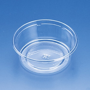 リスパック 惣菜容器 クリーンカップ 本体 101パイ 130B クリアー PAPM083 100個/袋(ご注文単位25袋)【直送品】