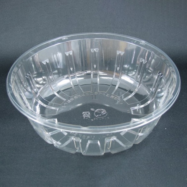 リスパック ボウル容器 ニュートボール 本体 M大 SP クリアー 50枚/袋(ご注文単位12袋)【直送品】