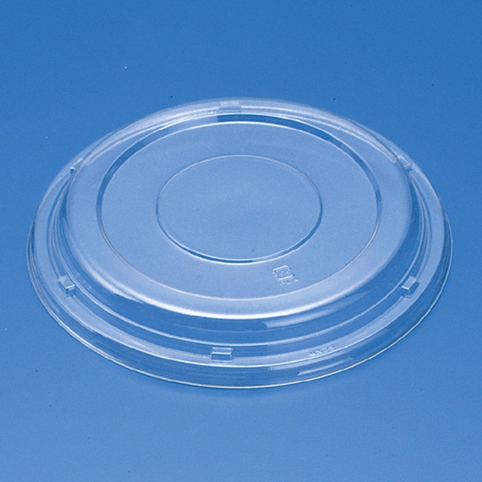 リスパック ボウル容器 ニュートボール 外嵌合蓋 M大 クリアー防曇 50枚/袋(ご注文単位12袋)【直送品】