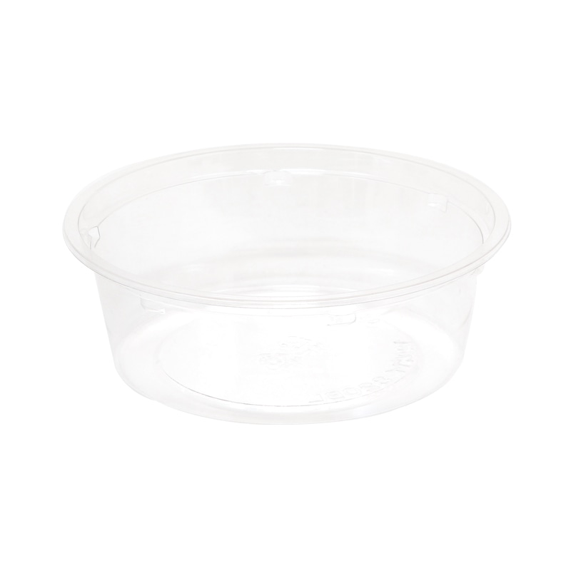 リスパック 食品容器 バイオカップ（クリーンカップ） 丸型 129パイ320BL 本体 50個/袋