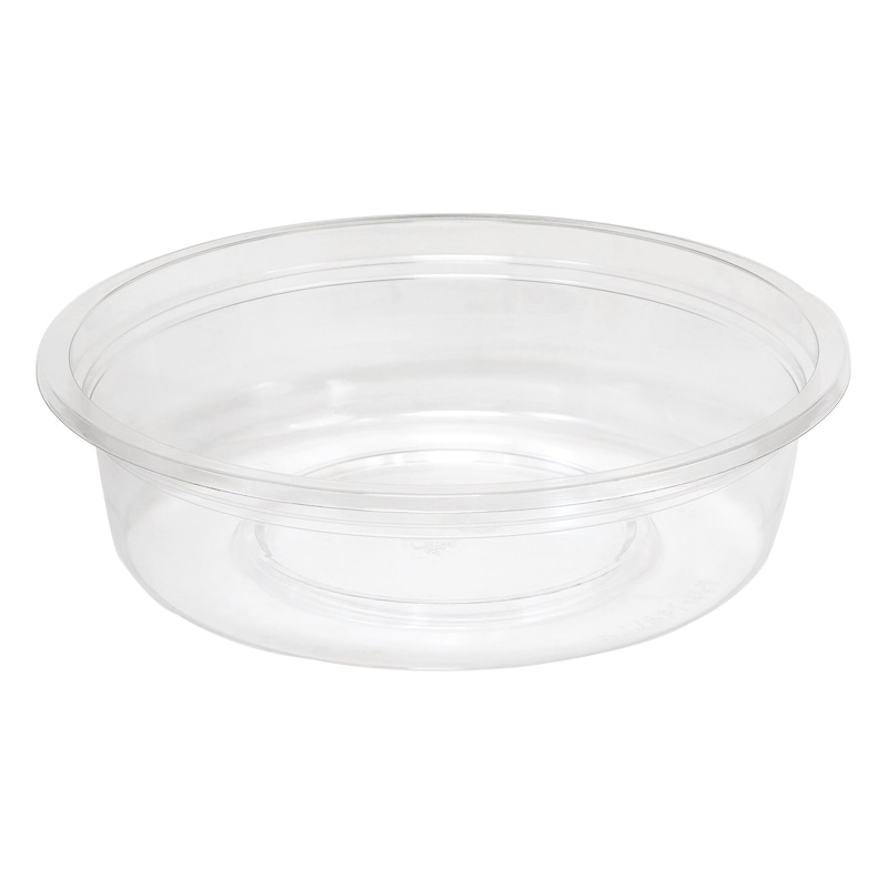 リスパック 食品容器 バイオカップ(クリーンカップ) 丸型 150パイ450B 本体 50個/袋